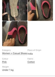 CLEARANCE SALE- 2 footwear