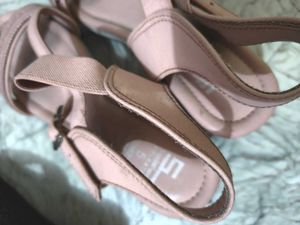 Elegant Pink  Wedges🥿👠👡