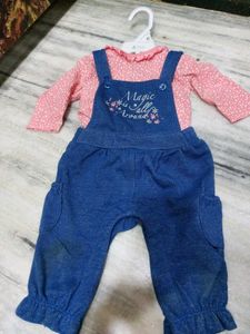 Cute Pink Kids Top