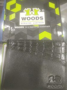 Woods Leather Wallet