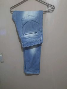 Light Wash Denim Jeans