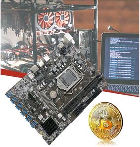 BTC B250C Motherboard