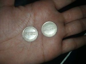 Pur Silver Bali With 2 cions Pack 💗