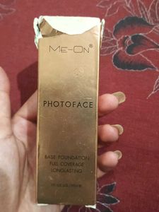 ME-ON PhotoFace Foundation