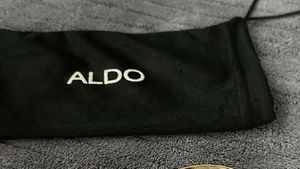 Aldo Rose Gold Pink Sunglasses