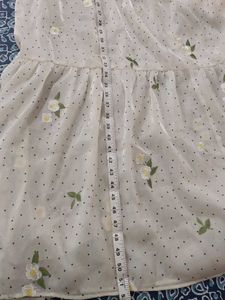 Floral Tiered Maxi Dress