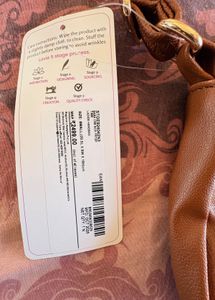 Lavie Brown Crossbody Bag