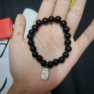 Beaded Charm Bracelet