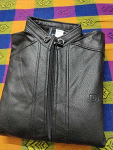 Black Leather Jacket for men