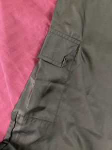 Black Drawstring Casual Pants