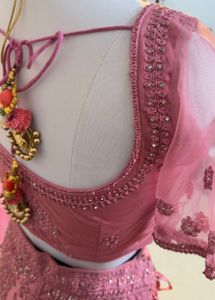 Blush Pink Lehenga