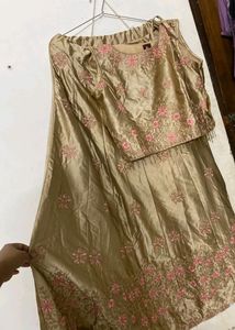Gorgeous Lehanga Choli 🤎🧡❤️