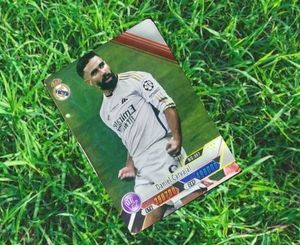 Daniel Carvajal Trading Card