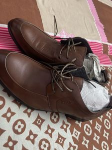 Men&#39;s Brown Leather Dress Shoes