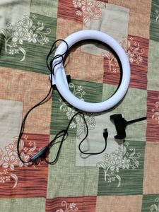 Ring Light with Phone Holder