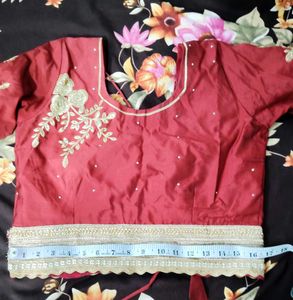 🍒Red Bridal Embroidered Lehenga Choli🍒