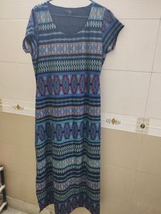 Navy Blue Maxi 👗Dress