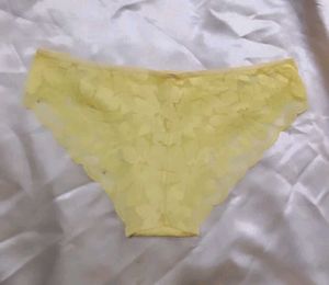 Pink Lace Briefs panty
