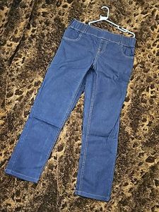 Stretchable Blue Jeans