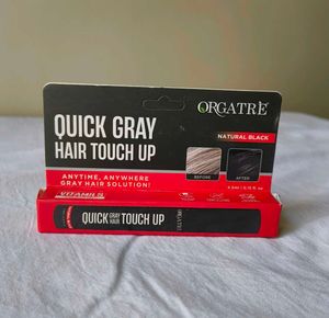 Brand New Orgatre Quick Grey Hair Touch Up Stick