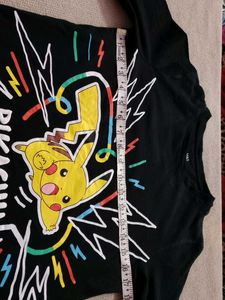 M&amp;S Pokemon Pikachu Print Tshirt