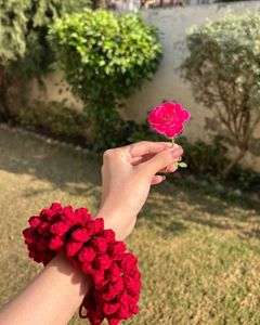 Red Scrunchie
