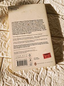 Ways Of Seeing By John Berger