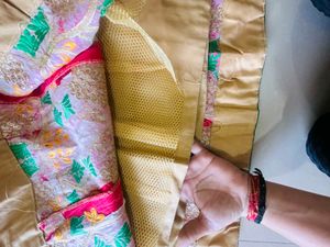 New Lehnga With Blouse Piece.