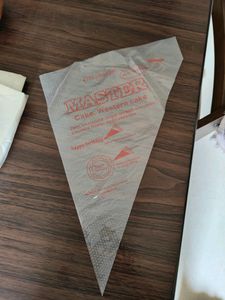 Piping Bags - 50 Plastic And 1 cotton