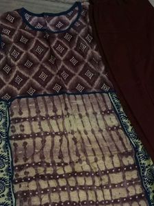 L Size Kurti Lagging Set