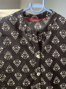 Elegant Printed Kurta