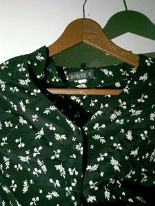 Floral Print Blouse