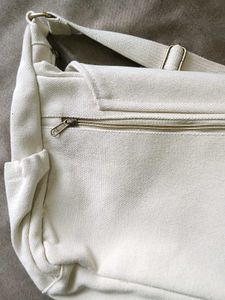 Canvas Crossbody Bag