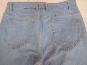 Light Wash Denim Jeans