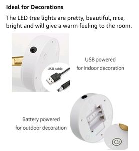 Moti Tree Lamp