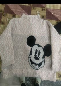 cute mickey mouse sweater