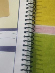 Spiral Notebook - Class Notes