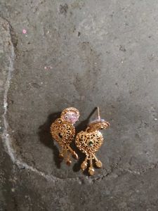 Elegant Gold-Tone Necklace Set