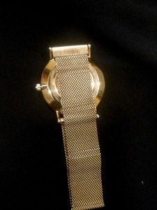 Steel Magnet Watch For Women And Girls