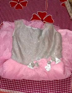 Cute Pink Party Dress