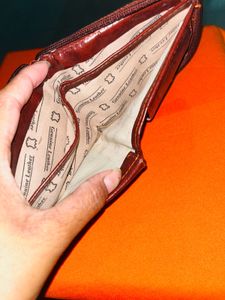 Woodland Leather Wallets - Set of 2
