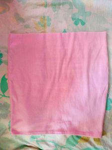 Pink skirt