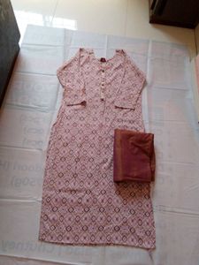 Kurti Pant Set