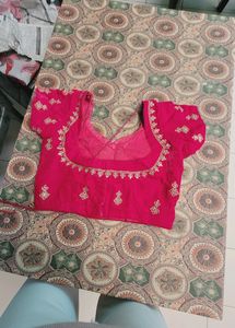 Pink Magenta Lehnga Party Wear
