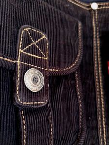 Levi's massenger bag