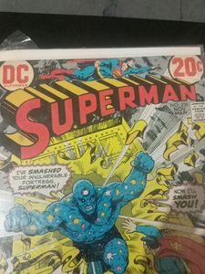 Vintage Superman USA Comic Book #258