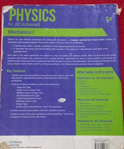 JEE Physics Mechanics I