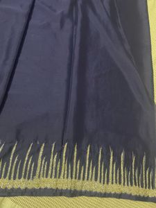 Zari Border Saree