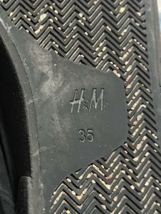 H&amp;M Platform Canvas
