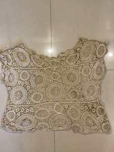 Crochet Lace Top